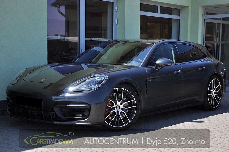 Porsche Panamera E-HYBRID 4S BOSE PANO K360°HUD - fotografie inzerátu