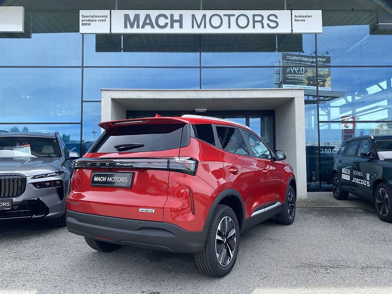 Chery Tiggo 4 HEV (2026) UNIQUE 1.5 IDHE HEV - fotka 8 z 34