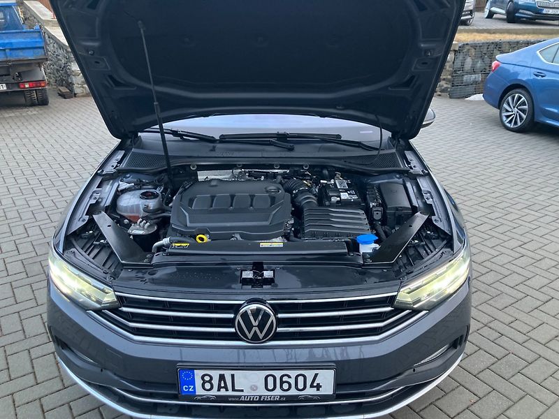 Volkswagen Passat Variant (2020) 2.0TDI 110kW ELEGANCE/KŮŽE,ČR/ - fotka 27 z 29