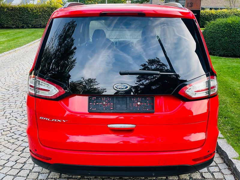 Ford Galaxy 2.0TDCi MANUÁL VÝHŘEV SENZORY - fotka 12 z 43