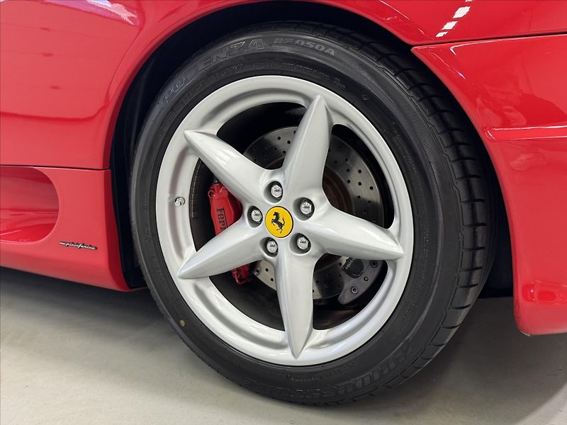 Ferrari 360 MANUÁL CHALLENGE GRILL - fotka 19 z 24