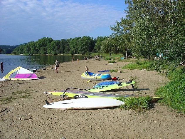 Kemp Olšina si návštěvníci oblíbili pro klidnou přírodní atmosféru., zdroj: Foto: Camping Olšina