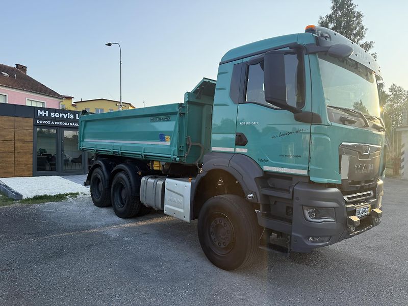 MAN TGS 26.510 6x4 BORDMATIC MEILLER - fotka 3 z 23