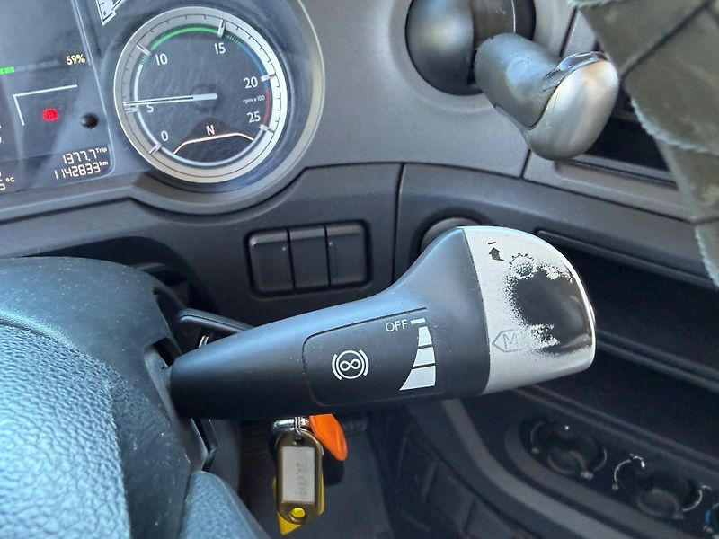 DAF XF460 SC EURO 6 MEGA/lowdeck - fotka 19 z 20