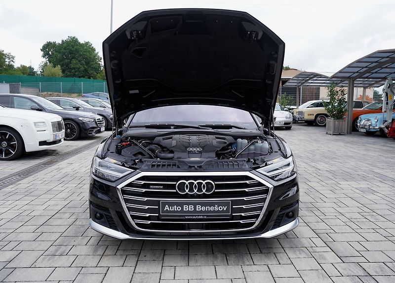 Audi A8 60 TSFI S-line/Q/B&O/Led/460PS - fotka 9 z 50