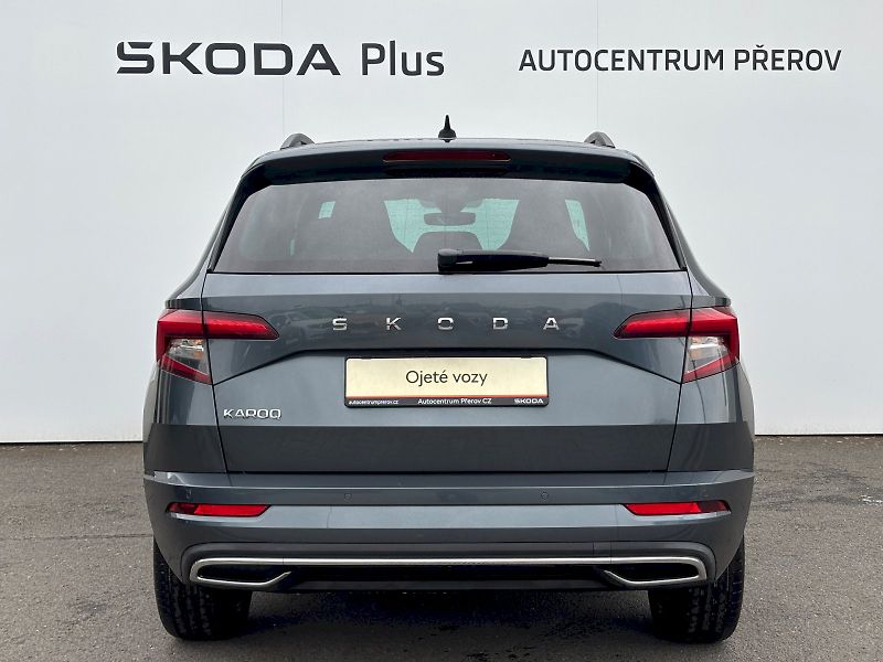 Škoda Karoq (2019) 1.5 TSI 110kW SportLine - fotka 32 z 35