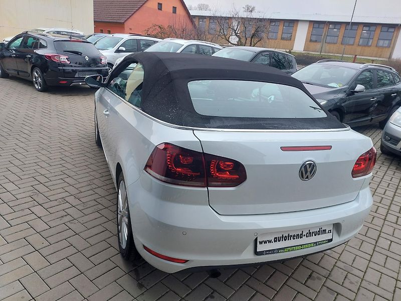 Volkswagen Golf (2014) VI. Cabrio TSi  I CUP - fotka 10 z 52