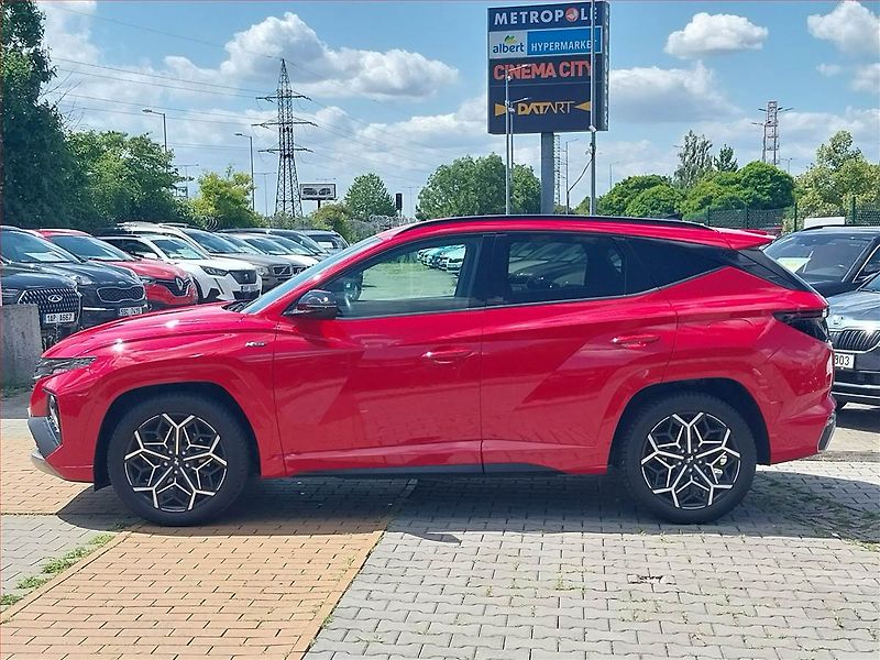 Hyundai Tucson (2021) N-Line 1.6 T-GDI - fotka 3 z 20