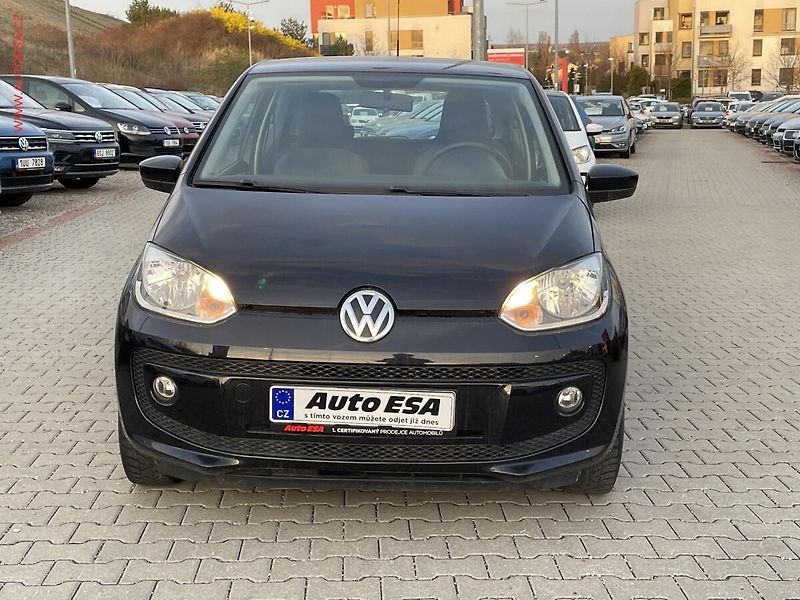 Volkswagen up! (2012) 1.0 MPi, AC, výhřev sed - fotka 2 z 13