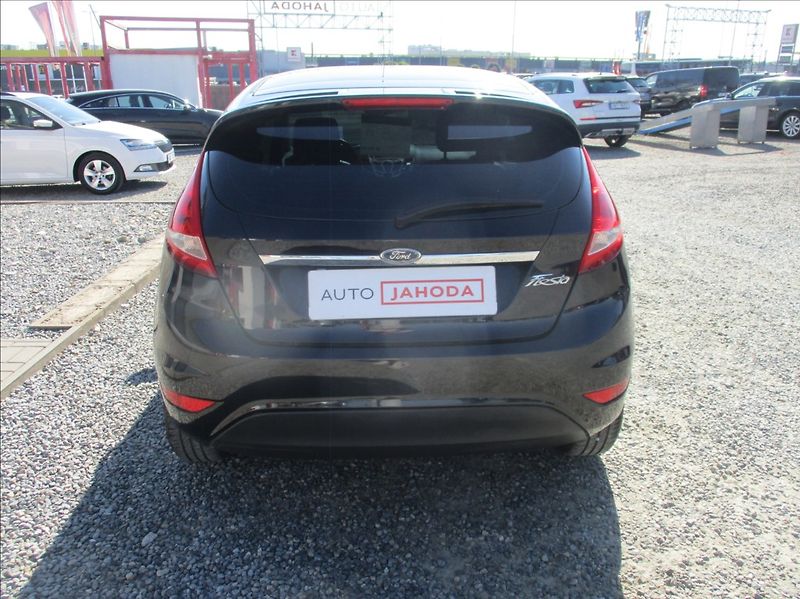 Ford Fiesta 1,2 i, aut.klima, serv.kniha, - fotka 7 z 28