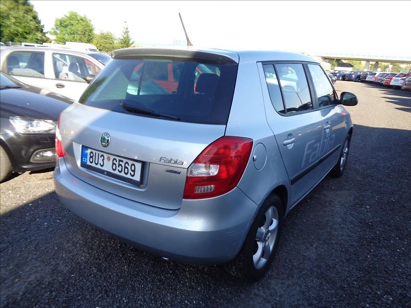 Škoda Fabia 1,2 - fotka 6 z 14