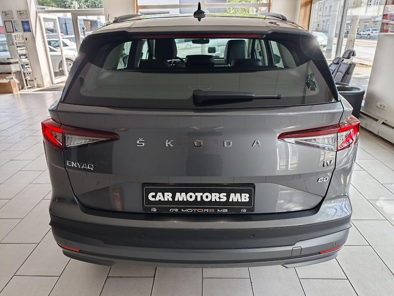 Škoda Enyaq iV 60 62kWh SoH 91% - fotka 9 z 32