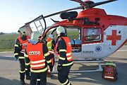 Cvičení, které mělo prověřit všechny složky Integrovaného záchranného systému při hromadné nehodě, se konalo ve středu dopoledne na nově postavené D1 u Přerova.