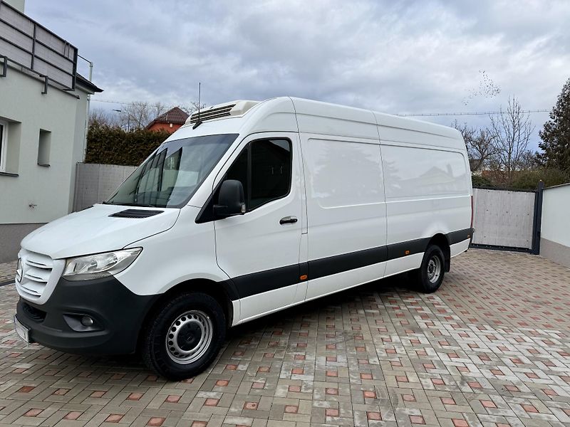 Mercedes-Benz Sprinter (2020) 414CDI CHLADÁK ZASUVKA TUPLÁK  - fotka 9 z 24