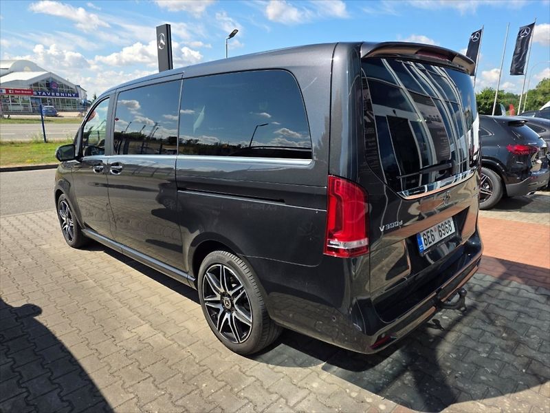 Mercedes-Benz Třídy V 2,0 V 300 d AVG 4M. 1. majitel - fotka 3 z 12