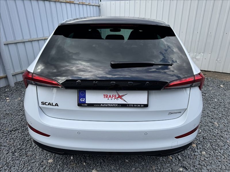 Škoda Scala 1,5 TSI Monte Carlo původ ČR - fotka 12 z 50