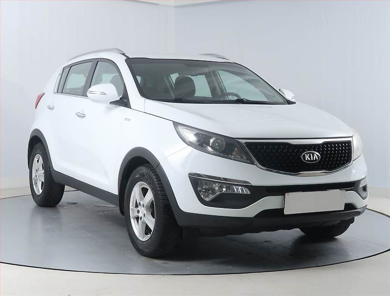 Kia Sportage (2016) 2.0 CRDi, 4X4, Tempomat - fotka 1 z 15
