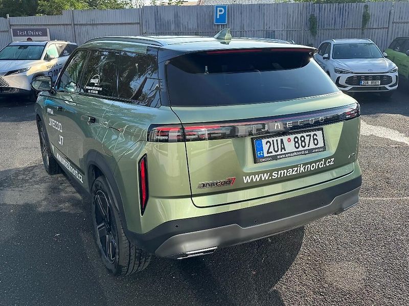 Jaecoo 7 (2026) 1,6 TGI 7AT Exclusive 4x4 - fotka 7 z 39
