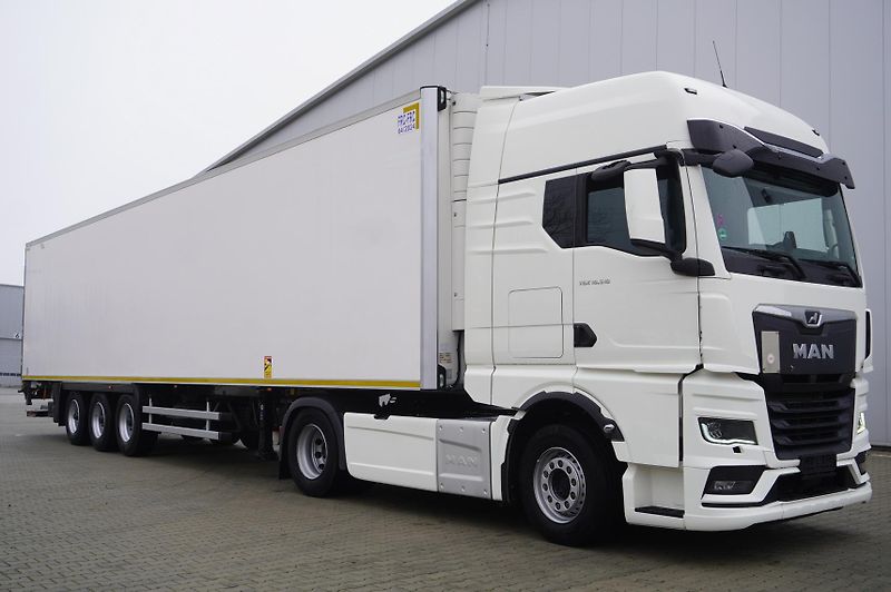 MAN TGX (2023) 18.510 tractor unit+semitraile - fotka 8 z 16