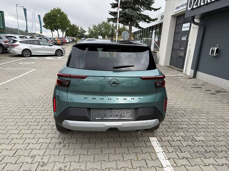 Opel Frontera GS Hybrid 1.2 TURBO (81kW/110k - fotka 4 z 25
