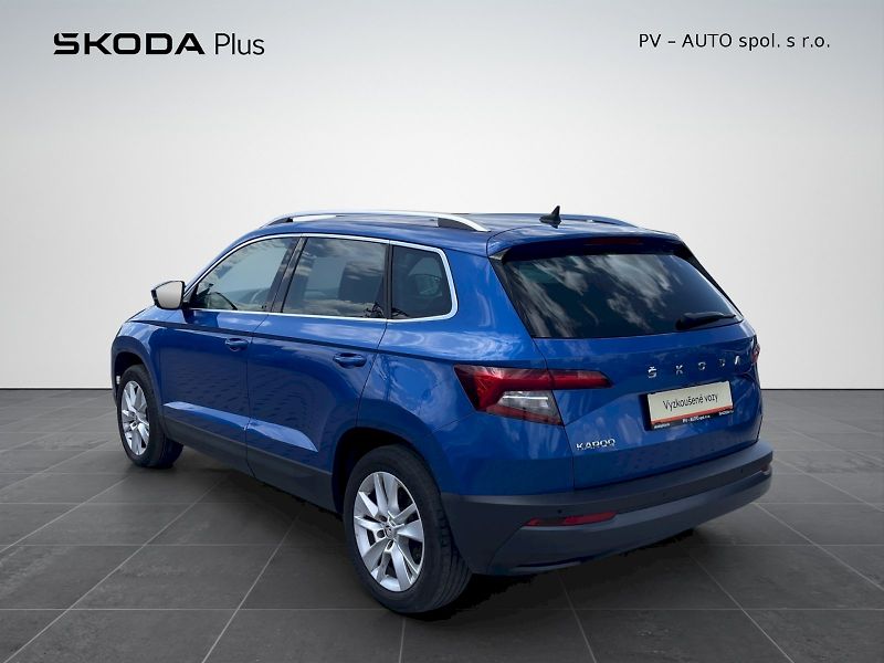 Škoda Karoq (2022) 1.5 TSI 110kW DSG Style Plus - fotka 27 z 34