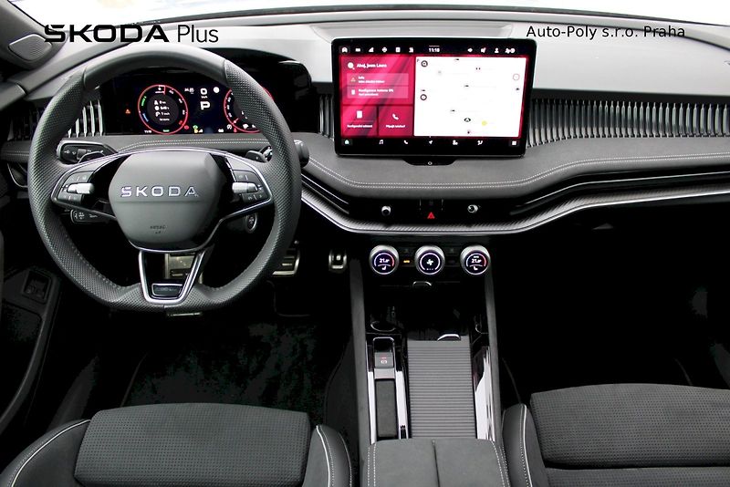 Škoda Superb (2025) Sportline 1,5 TSI PHEV - fotka 5 z 25