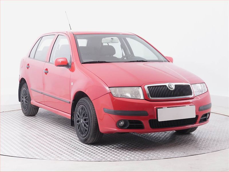 Škoda Fabia (2004) 1.2, nová STK, Tažné - fotografie inzerátu