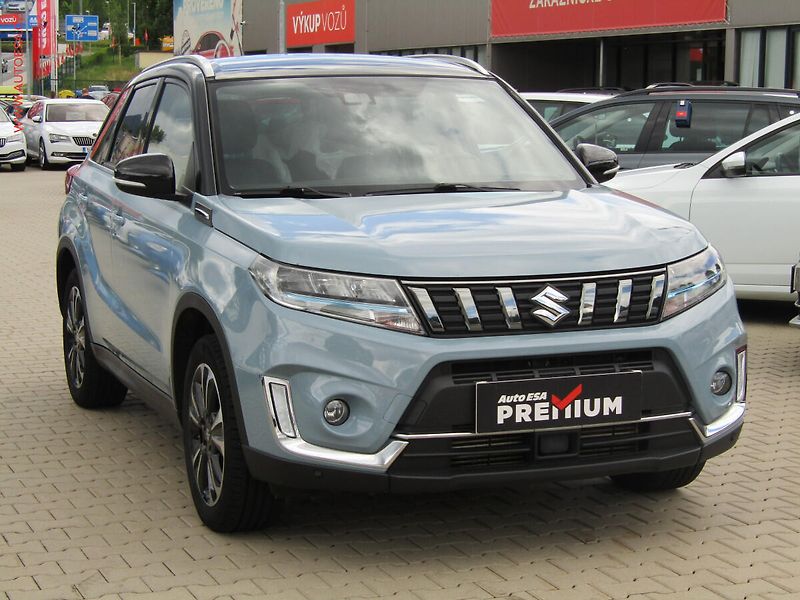 Suzuki Vitara (2021) 1.4T 4x4, 2.maj,ČR, Elegance - fotografie inzerátu