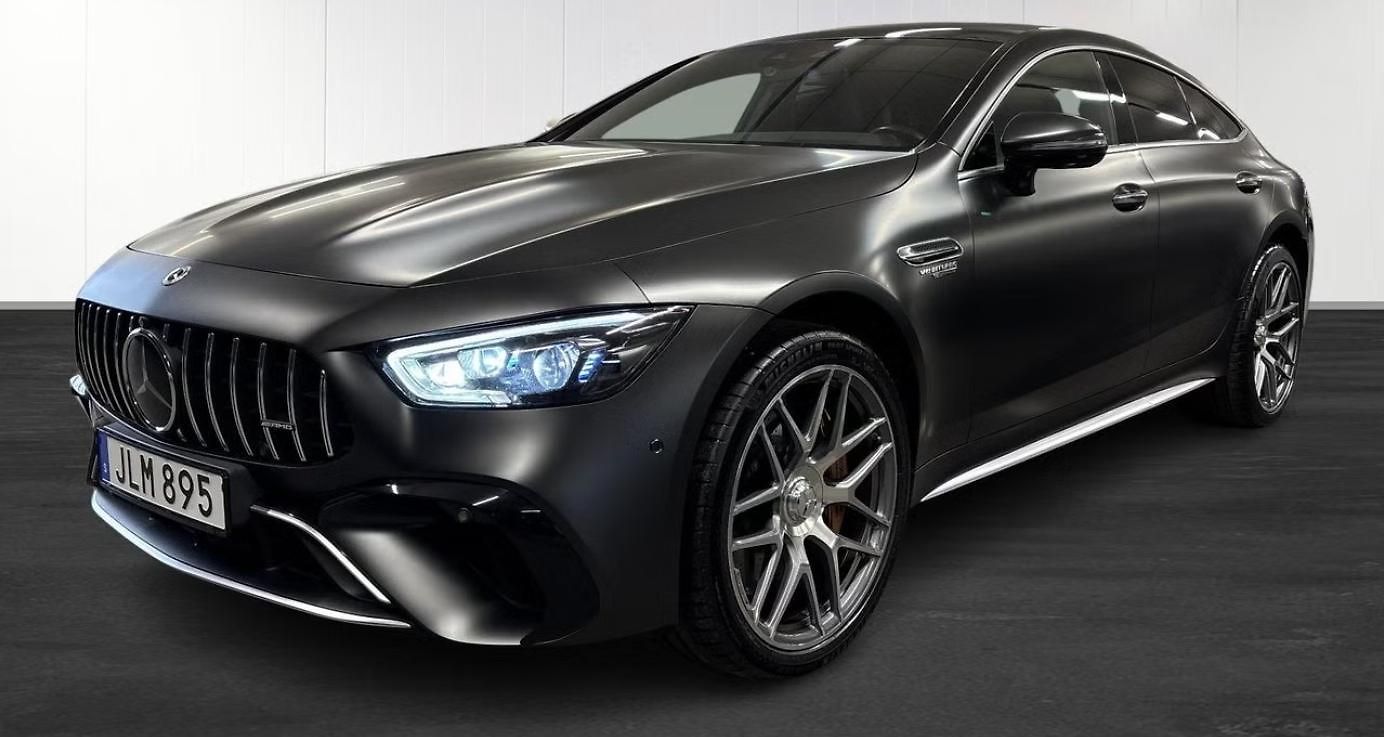 Mercedes-Benz AMG GT 4 63 SE Performance 360k Masáž