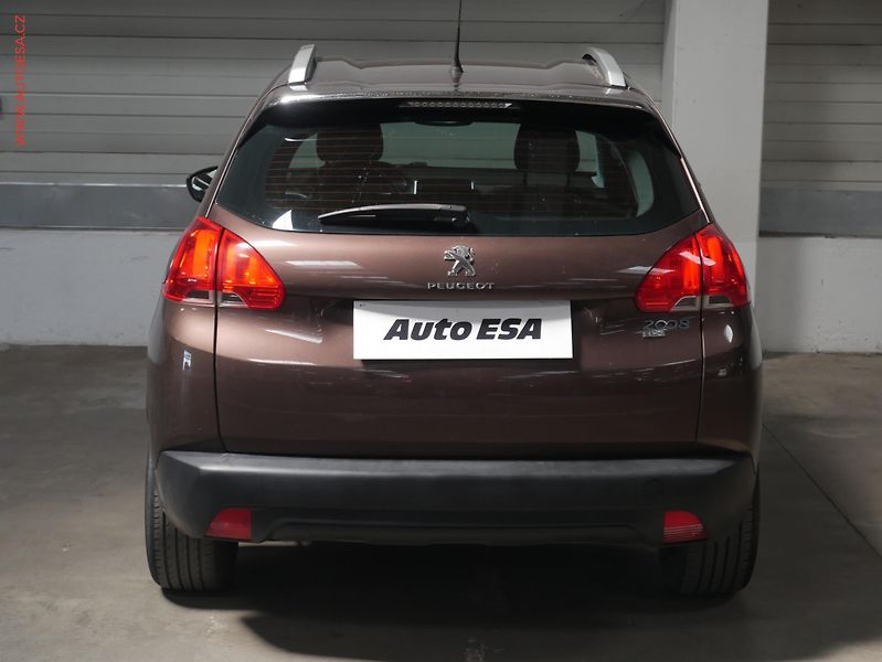 Peugeot 2008 (2014) 1.6 HDI, ČR, servis.kniha, AC - fotka 5 z 19