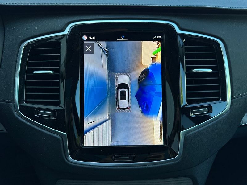 Volvo XC90 ULTIMATE B5, 360°, VZDUCH, TZ - fotka 21 z 25