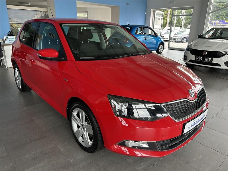 Škoda Fabia 1,0   MPI,DRIVE,SERVISKA,2.MAJ - fotka 1 z 28