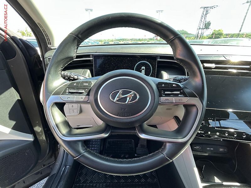 Hyundai Tucson (2022) 1.6TGDi 4x4, 1.maj,ČR - fotka 12 z 18