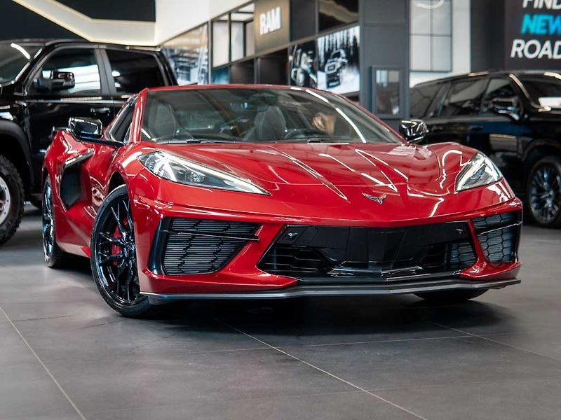 Chevrolet Corvette (2026) 6.2 Stingray 3LT Z51 Facelift - fotka 44 z 44