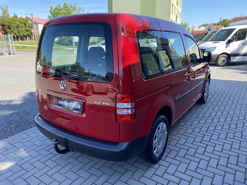 Volkswagen Caddy 2.0 TDI 103kW-1xMAJ.-DSG-KLIMA - fotka 5 z 35