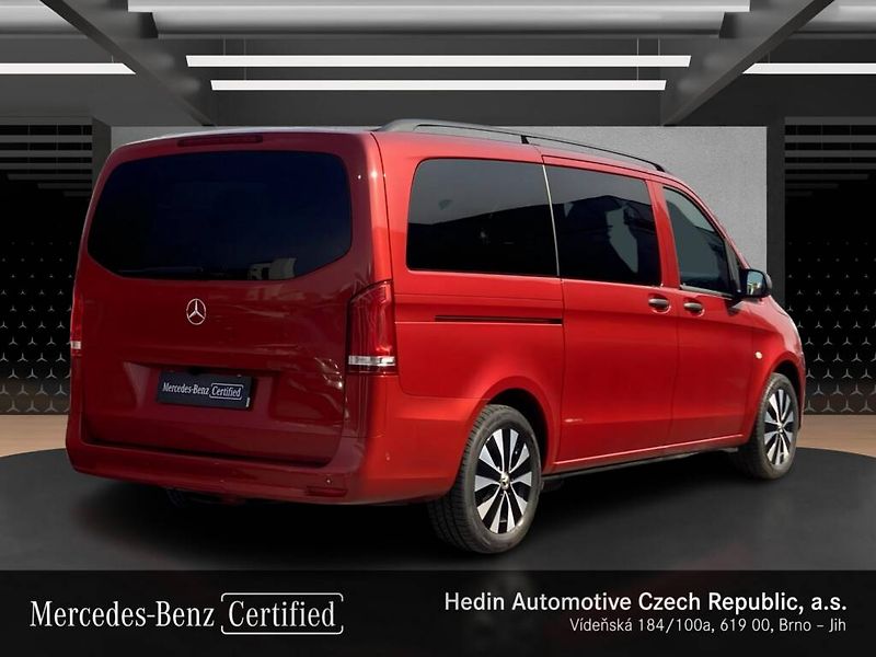Mercedes-Benz Vito (2024) 119 CDI / Tourer Select / L / - fotka 5 z 27