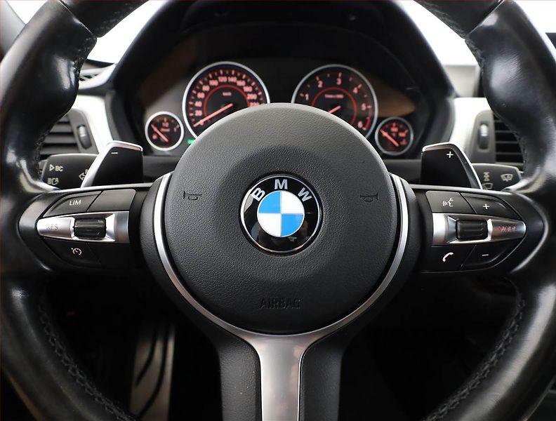 BMW Řada 3 (2015) M Sport 320 d, 4X4, Automat - fotka 8 z 18