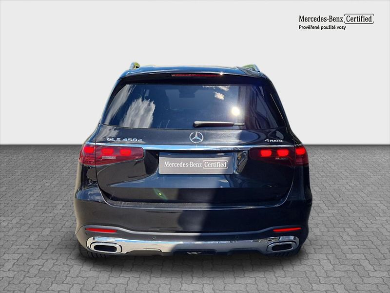Mercedes-Benz GLS 450 d 4MATIC AMG Line - fotka 4 z 23