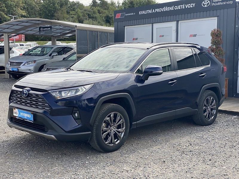 Toyota RAV4 2.5HSD, ČR, Com Style, 4x4 - fotka 4 z 17