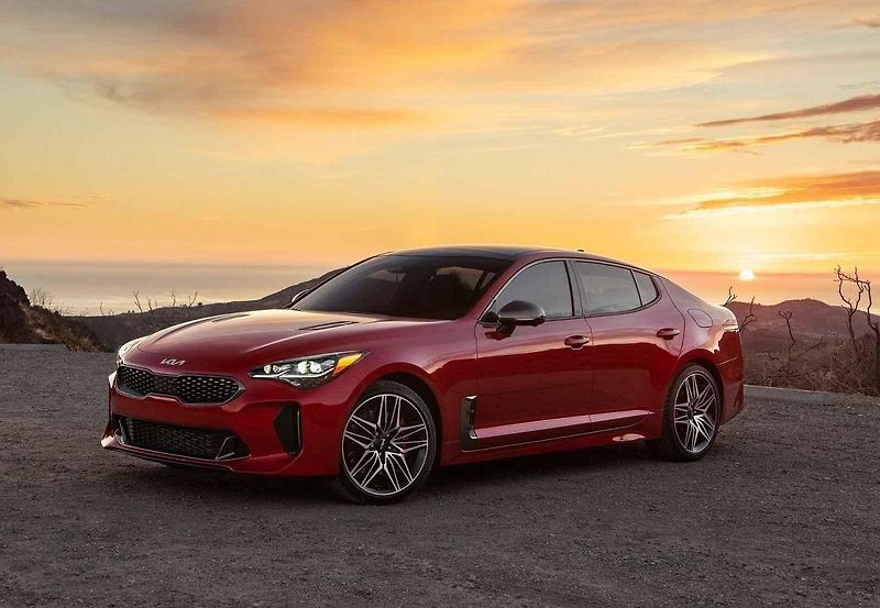 Kia Stinger ffacelift 2020