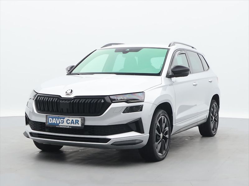 Škoda Karoq 1,5 TSI 110kW DSG Sportline - fotka 3 z 37