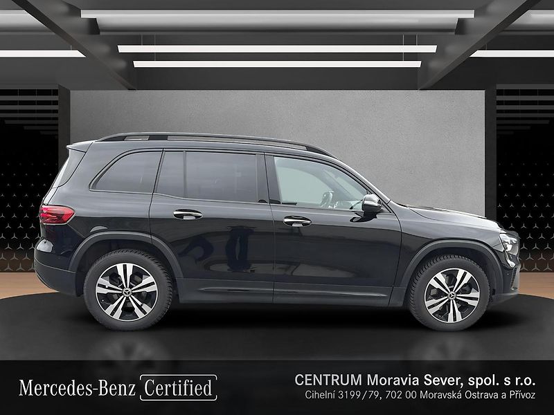 Mercedes-Benz GLB 200d 4M, CZ - fotka 6 z 17