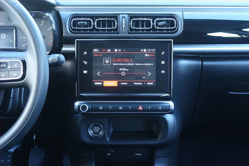Citroën C3 (2022) 1.2 PureTech, Serv.kniha - fotka 12 z 20