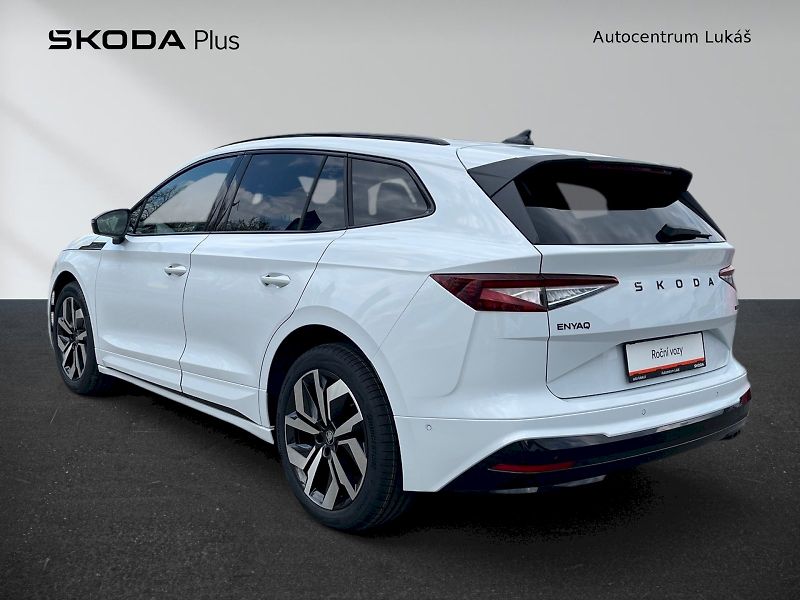 Škoda Enyaq (2026) Sportline 85 kWh 210 kW - fotka 13 z 35