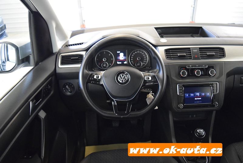 Volkswagen Caddy 2.0 TDI MAXI LIFE 5 MÍST 2020 - fotka 24 z 45