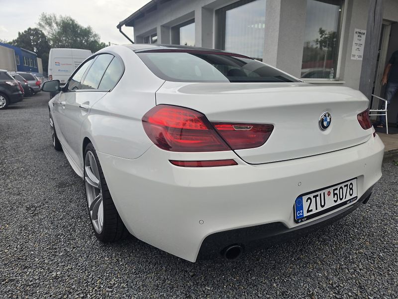 BMW Řada 6 640XD M-Paket Led F1 Bose - fotka 3 z 18