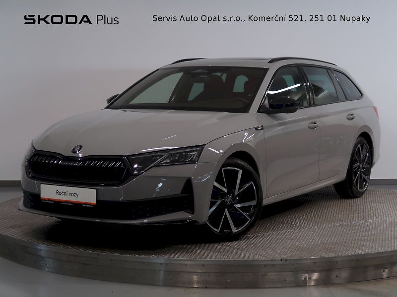 Škoda Octavia (2025) SPORTLINE 2.0TDI 110KW PANORAM - fotografie inzerátu