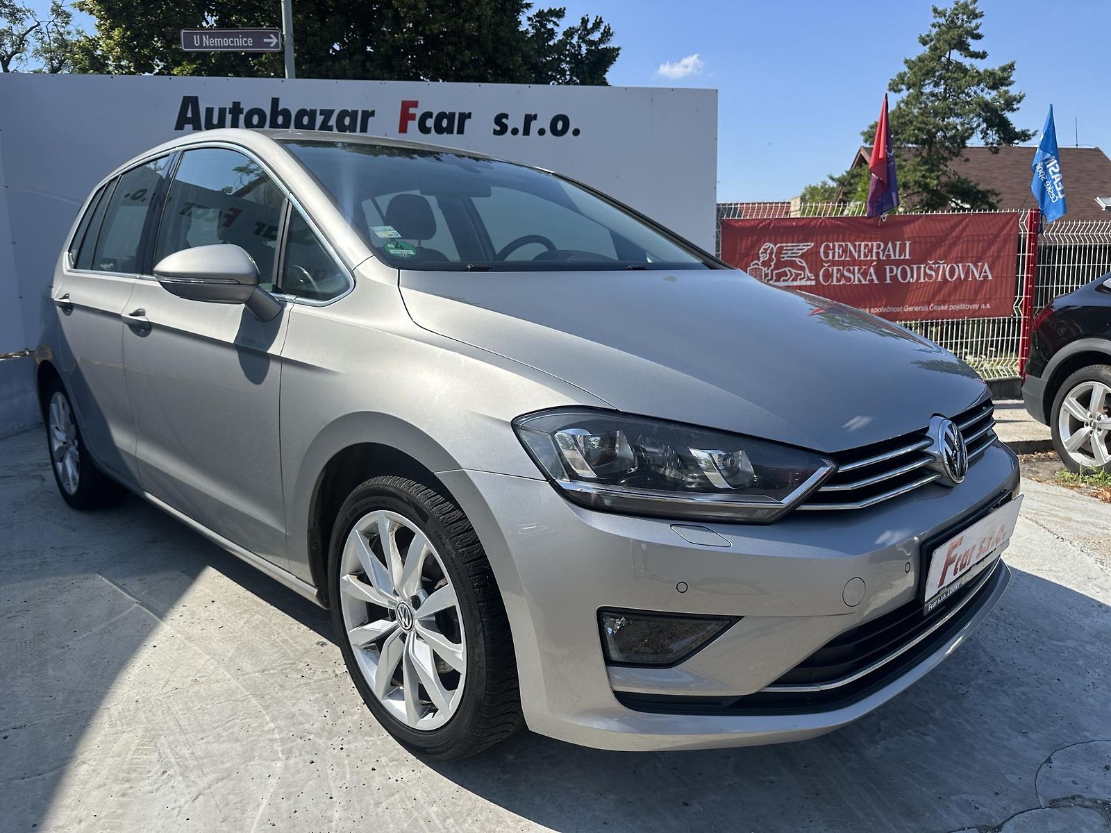Volkswagen Golf Sportsvan 1.4 TSI 92 KW