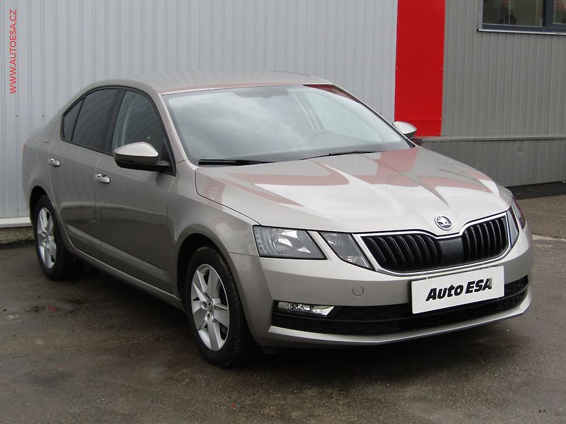 Škoda Octavia (2018) 1.0TSi, ČR, Ambition Fresh - fotografie inzerátu
