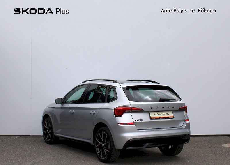 Škoda Kamiq (2023) Monte Carlo 1.5TSI / 110kW 6°M - fotka 7 z 24